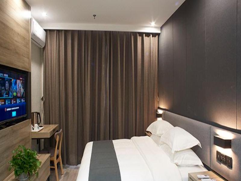 Thank Inn Plus Hotel Hebei Shijiazhuang Yuhua District Of Hebei Normal University Экстерьер фото