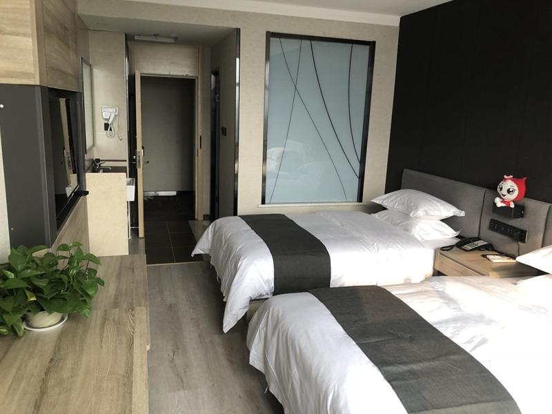 Thank Inn Plus Hotel Hebei Shijiazhuang Yuhua District Of Hebei Normal University Экстерьер фото