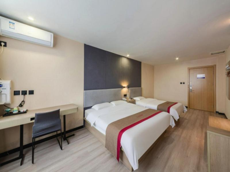 Thank Inn Plus Hotel Hebei Shijiazhuang Yuhua District Of Hebei Normal University Экстерьер фото