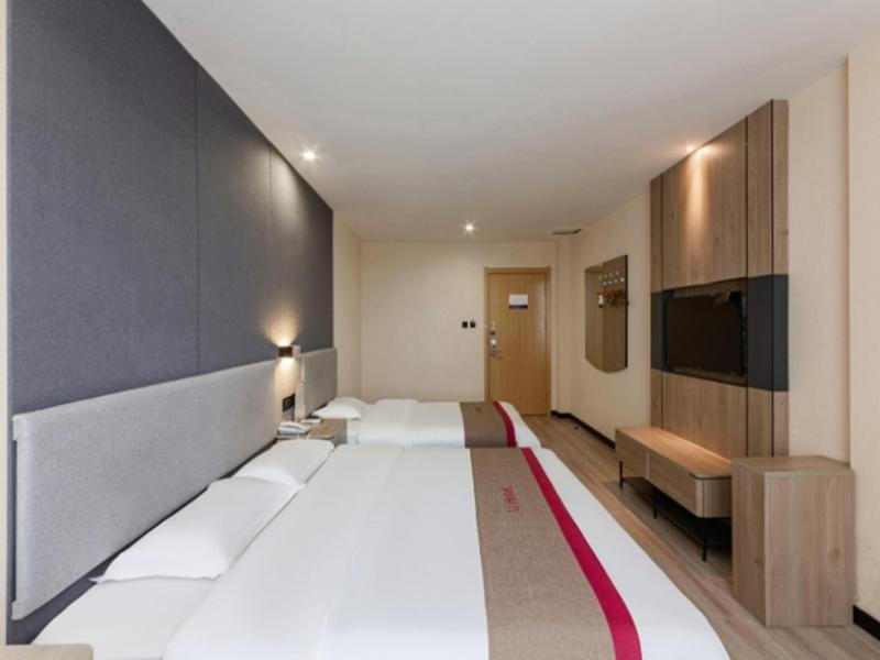 Thank Inn Plus Hotel Hebei Shijiazhuang Yuhua District Of Hebei Normal University Экстерьер фото