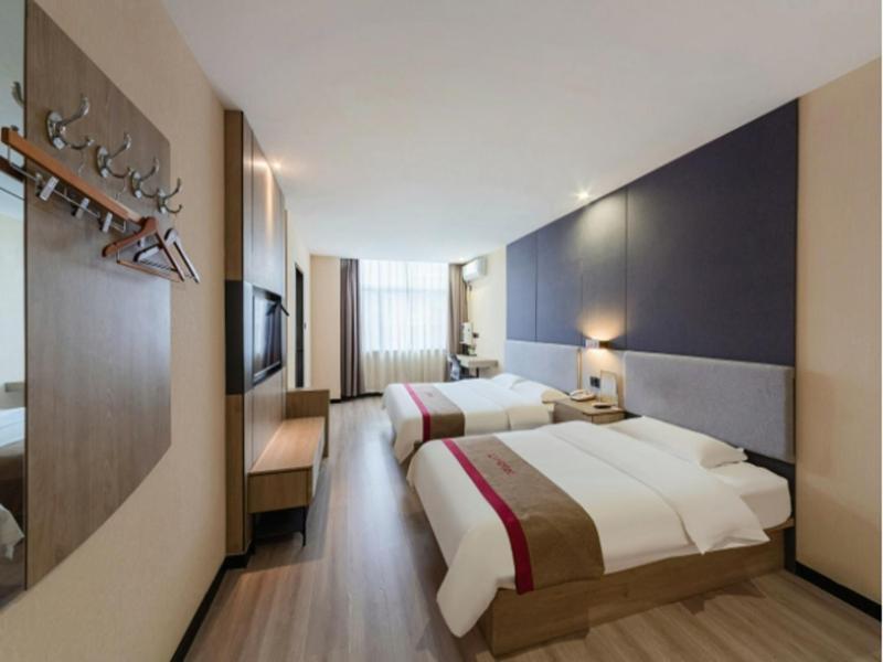 Thank Inn Plus Hotel Hebei Shijiazhuang Yuhua District Of Hebei Normal University Экстерьер фото