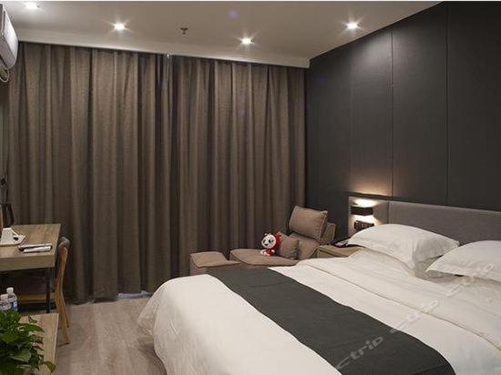 Thank Inn Plus Hotel Hebei Shijiazhuang Yuhua District Of Hebei Normal University Экстерьер фото