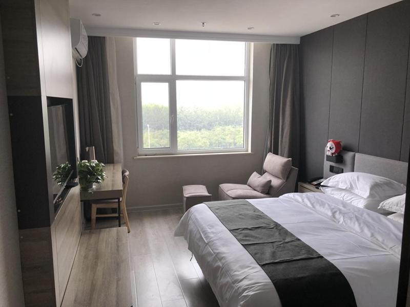 Thank Inn Plus Hotel Hebei Shijiazhuang Yuhua District Of Hebei Normal University Экстерьер фото